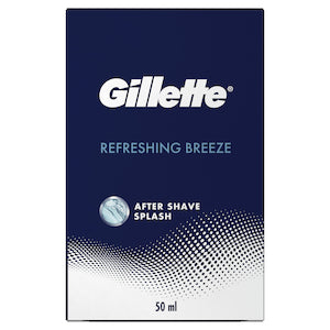 สายลมสดชื่นของ Gillette หลังจาก Shave Splash 50ml