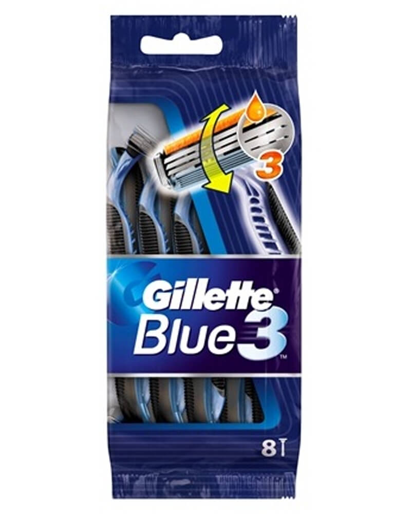 Gillette Blue 3 Smooth Disposerive Razors 8 Pack