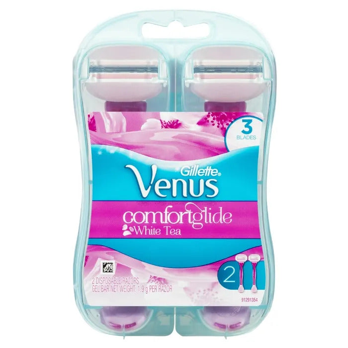 Gillette Venus ComfortGlide White Tea 2 Pack