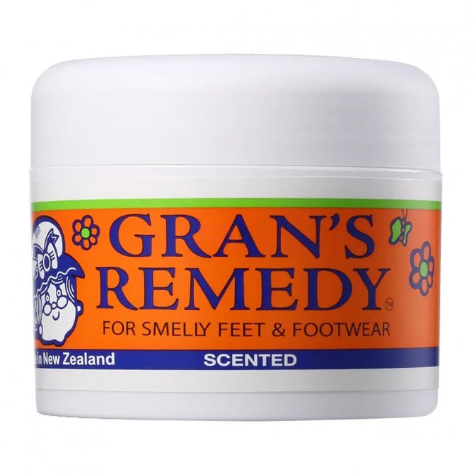 Grans Remedy Scented Foot Powder 50g