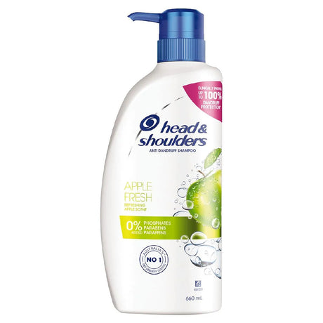 Head & Shoulders Anti-Dandruff Shampoo Apple Fresh 660ml