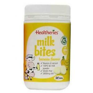 Healtheries Milk Bites Banana 50s