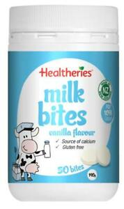 Healtheries Milk Bites Vanilla 50s