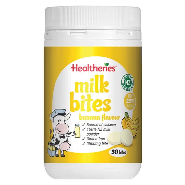 Healtheries Milk Bites Banana 50s