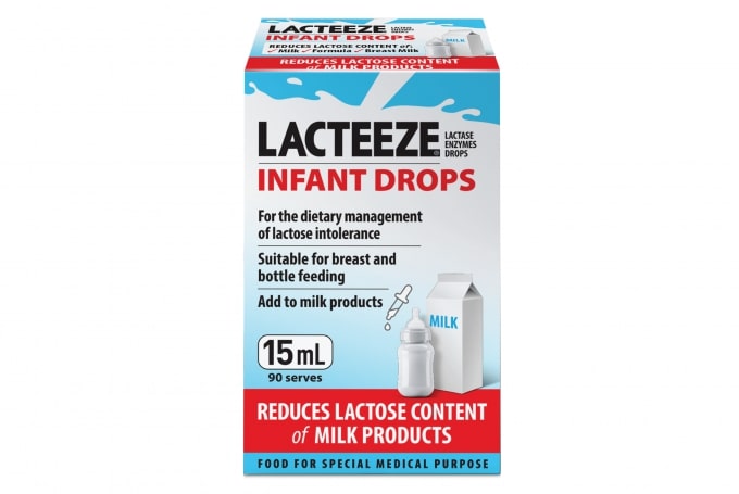 Lacteeze Infant Drops 15ml