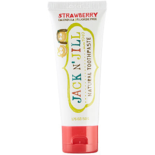 Jack N' Jill Natural Toothpaste Strawberry 50g