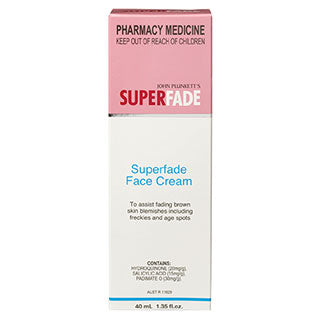 John Plunkett的Superfade Face Cream Original Cream 40毫升