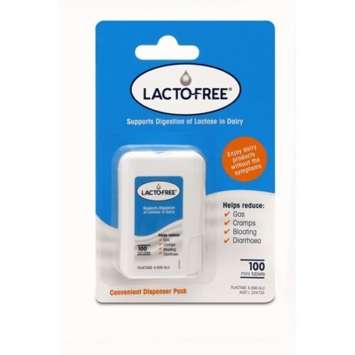 Lacto Free Tilactase 4000 ALU 100 Tablets