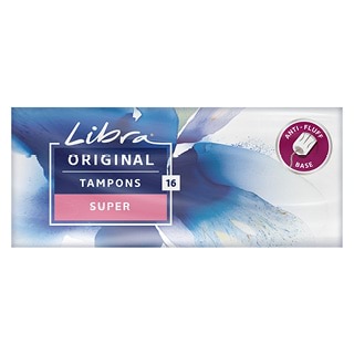 Libra Original Super Tampons 16 Pack