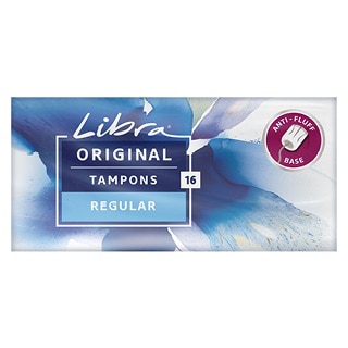 Libra Original Regular Tampons 16 Pack