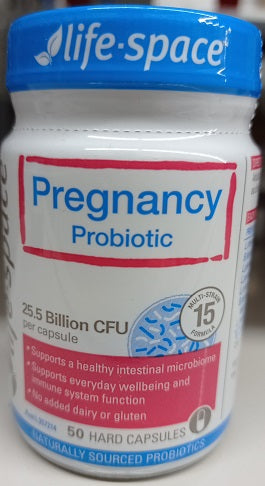 Life Space Pregnancy Probiotic 50 Capsules