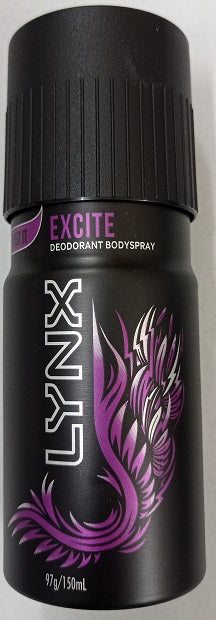 Lynx Deodorant Bodyspray Excite 150ml