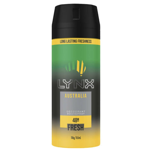 Lynx Africa Duo禮品套件（Bodyspray 165ml BodyWash 400ml）