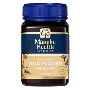 Manuka Health Wild Flower Wild Honey 500 กรัม