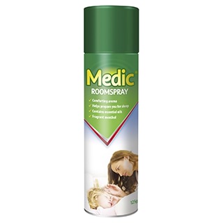 Medic Roomspray Spray Aerosol 125g