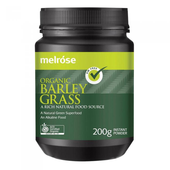 Melrose Organic Barley Grass Powder 200 กรัม