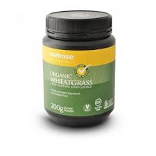 Melrose Organic Wheatgrass Powder 200g