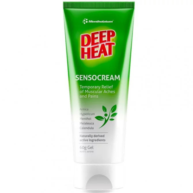 Mentholatum Deep Heat Sensocream 60g