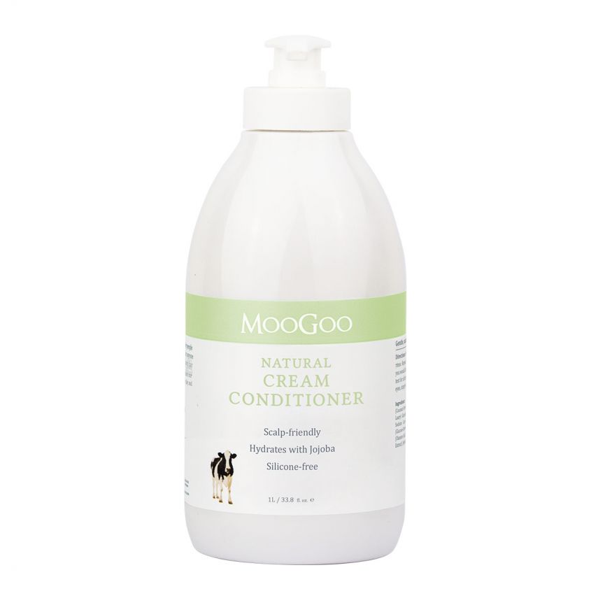 MooGoo Natural Cream Conditioner 1L