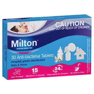 Milton Antibacterial Tablets 30 pack