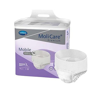 Molicare Premium Mobile 8ドロップ大型14パック