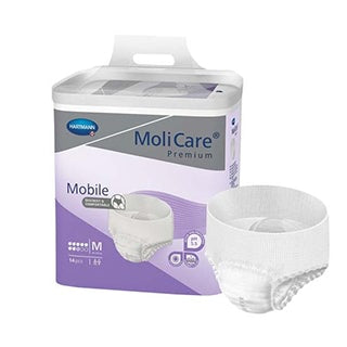 Molicare Premium Mobile 8ドロップミディアム14パック