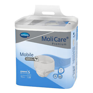 MoliCare Premium Mobile 6 Drops Small 14 Pack