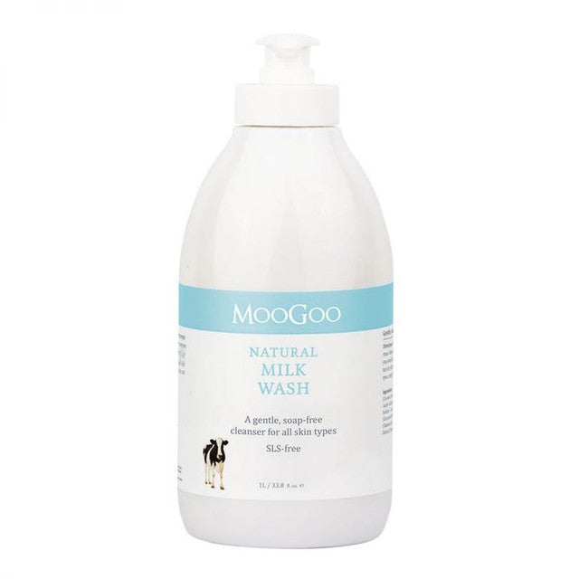 Moogoo Natural Milk Wash 1L