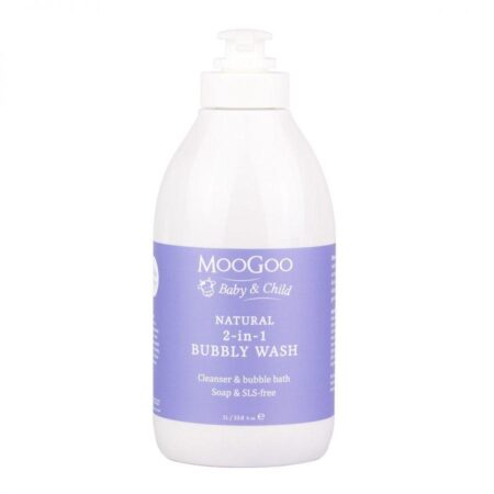 MooGoo Natural 2in1 Bubbly Wash 1L