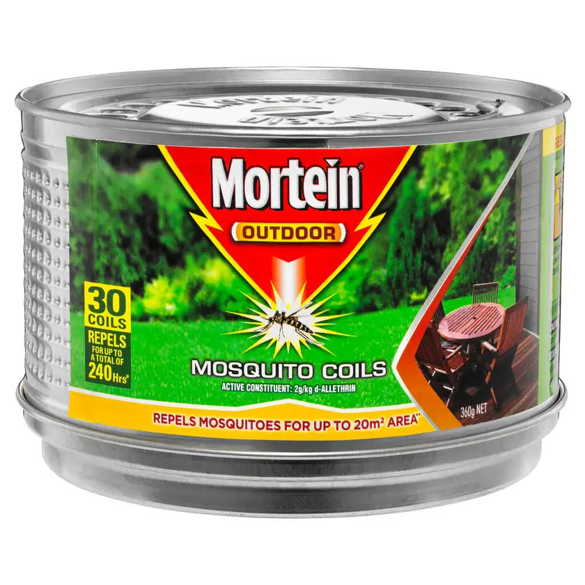 Cuộn dây muỗi ngoài trời Mortein 30 cuộn dây