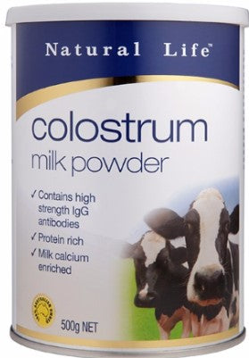 Natural Life Colostrum & Milk Powder 500g