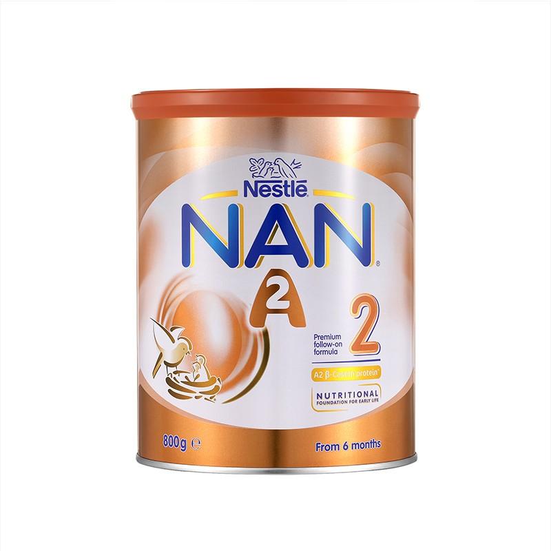 Nestle NAN A2 Follow On Formula Stage 2 800g