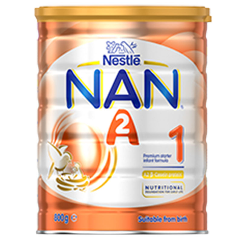 Nestle Nan A2 Formula Stagula 1 800G