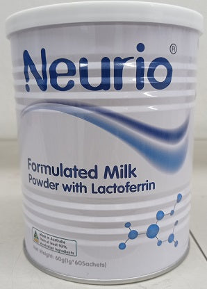 Neurio Formulated Milk Powder With Lactoferrin (White) 60g