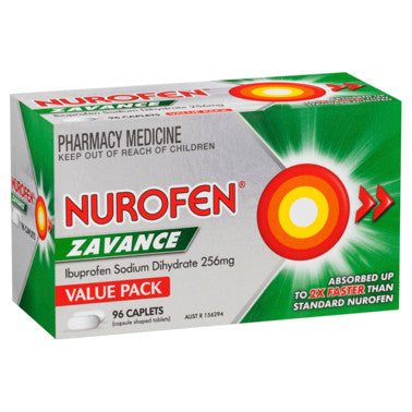 Nurofen Zavance 96 Caplets