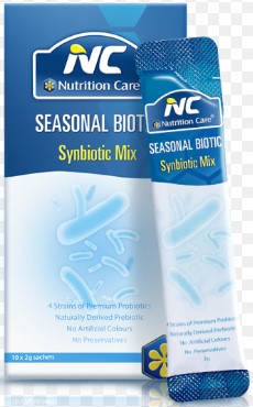 โภชนาการการดูแลตามฤดูกาล synbiotic mix 10 x 2g ซอง