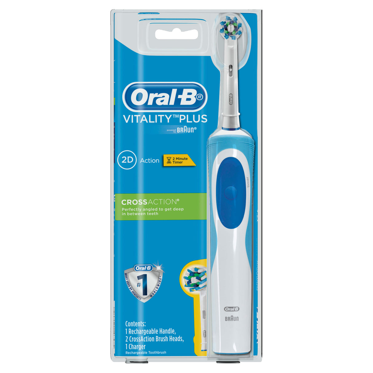 Oral-B Power Vitality Plus Crossaction Toothbrush