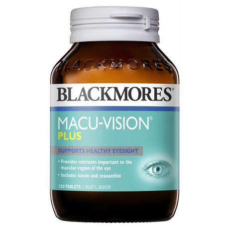 Blackmores Macu-Vision Plus 120 Tablets