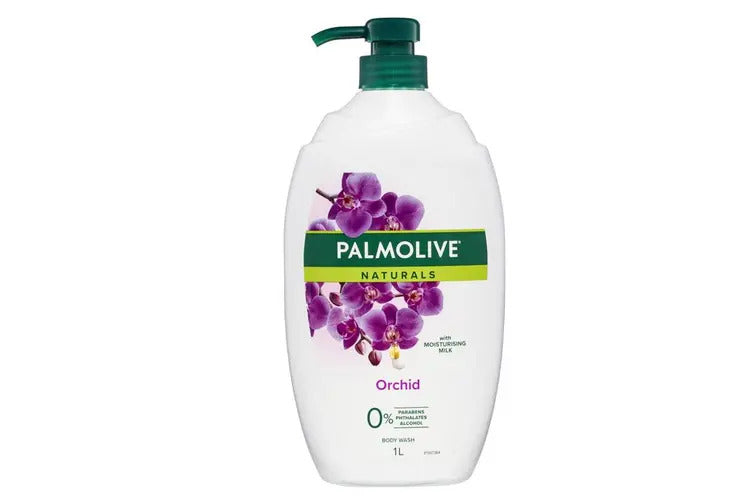 Palmolive Natural Milk & Orchid Body Wash 1L