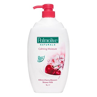 Palmolive Naturals Milk & Cherry Blossom Body Wash 1L