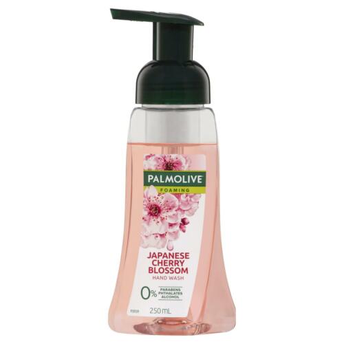 Palmolive antibacterial foaming มือล้างเชอร์รี่ดอกเชอร์รี่ญี่ปุ่น 250ml