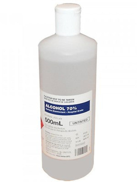 Pfizer Alcohol 70% Untinted 500ml