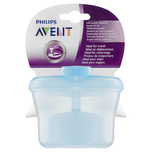 フィリップス Avent 135 粉ミルクディスペンサー ブルー 1Pk