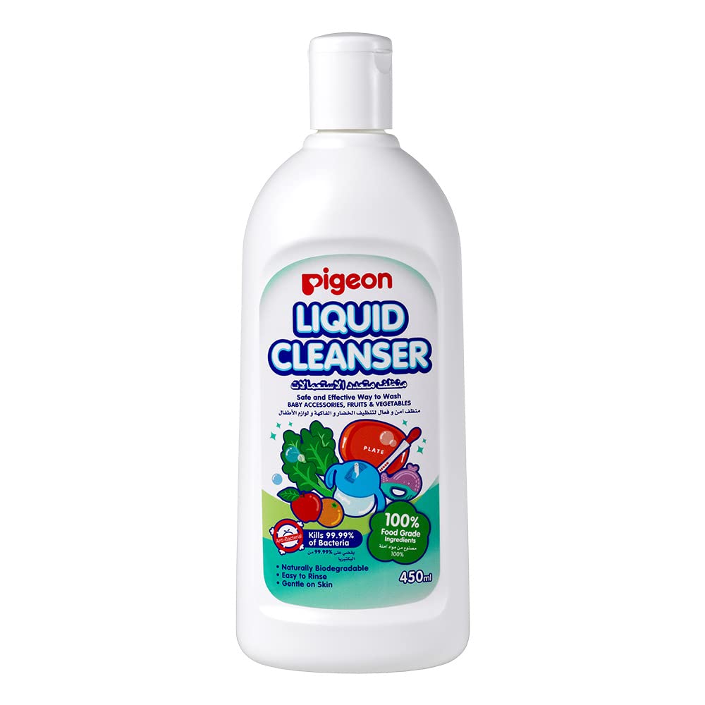 Pigeon Liquid Cleanser 450ml