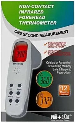 Pro+Care Infrared Touchless Thermometer