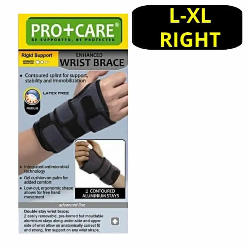 Pro+Care Wrist增強支撐右腕（L/XL）