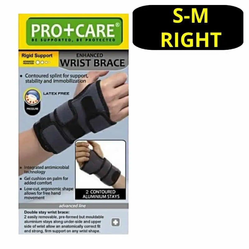 Pro+Care Wrist Enhanced Brace Right Wrist (S/M)