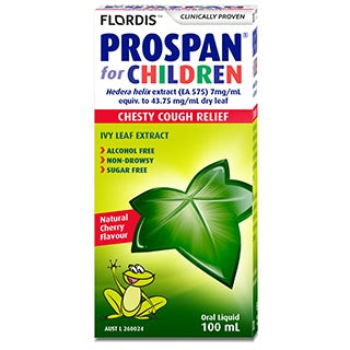 Prospan for Children Chesty Cough (Ivy Leaf Extract) 100ml