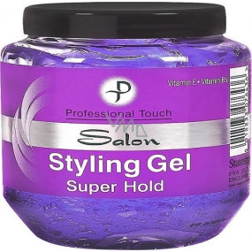 Professional Touch Salon Super Hold Hair Gel 250ml