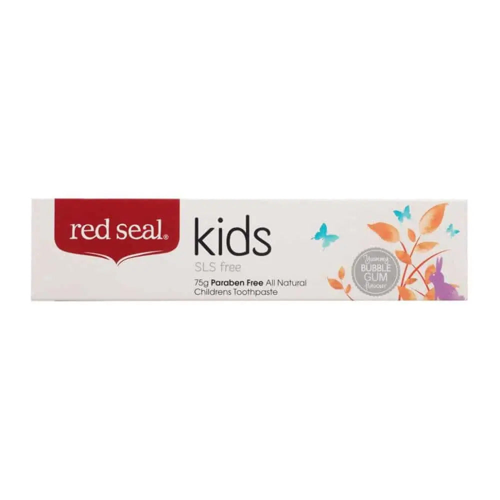 Red Seal Kids SLS Free Toothpaste 75g